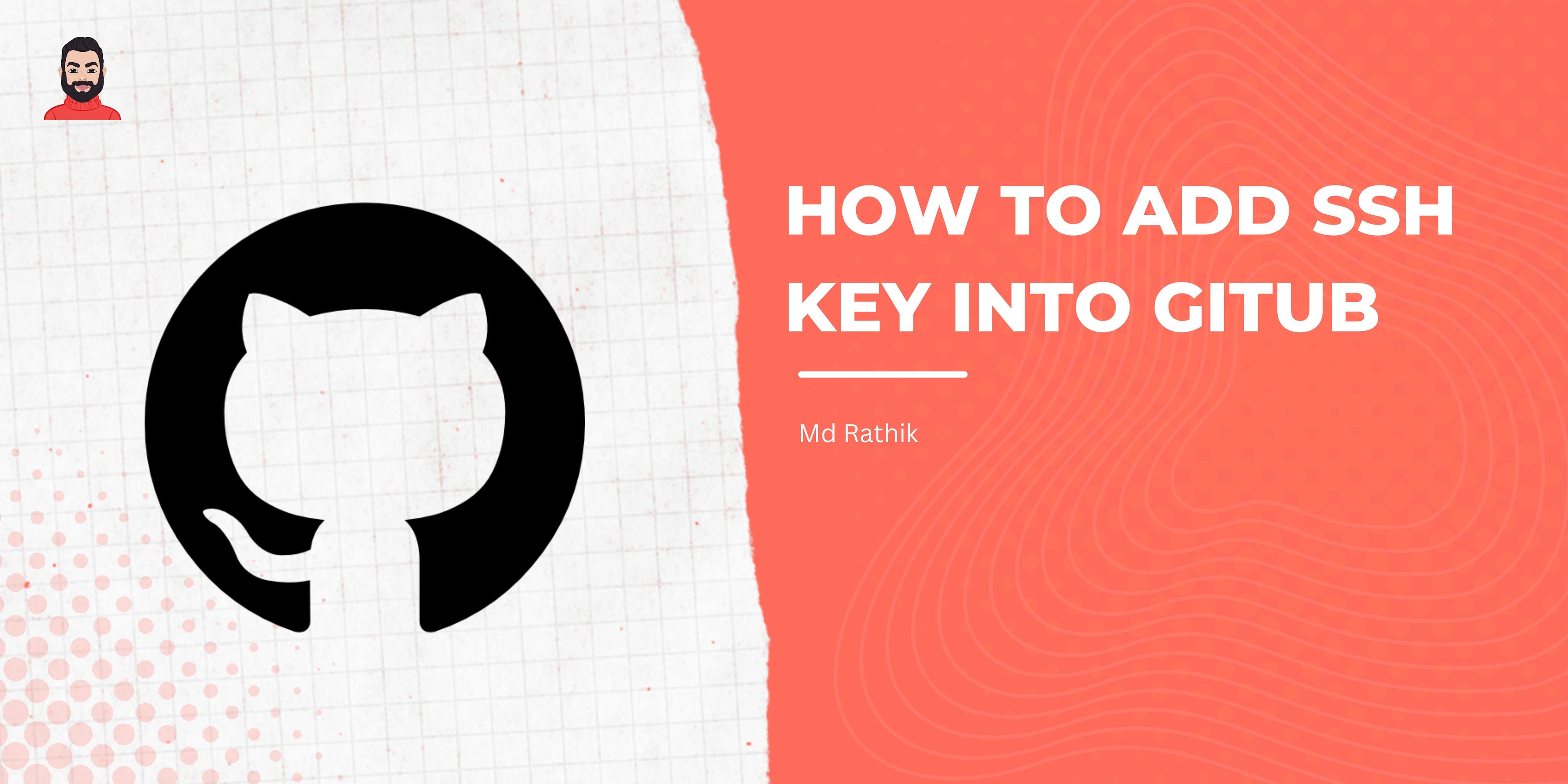 add ssh key into github