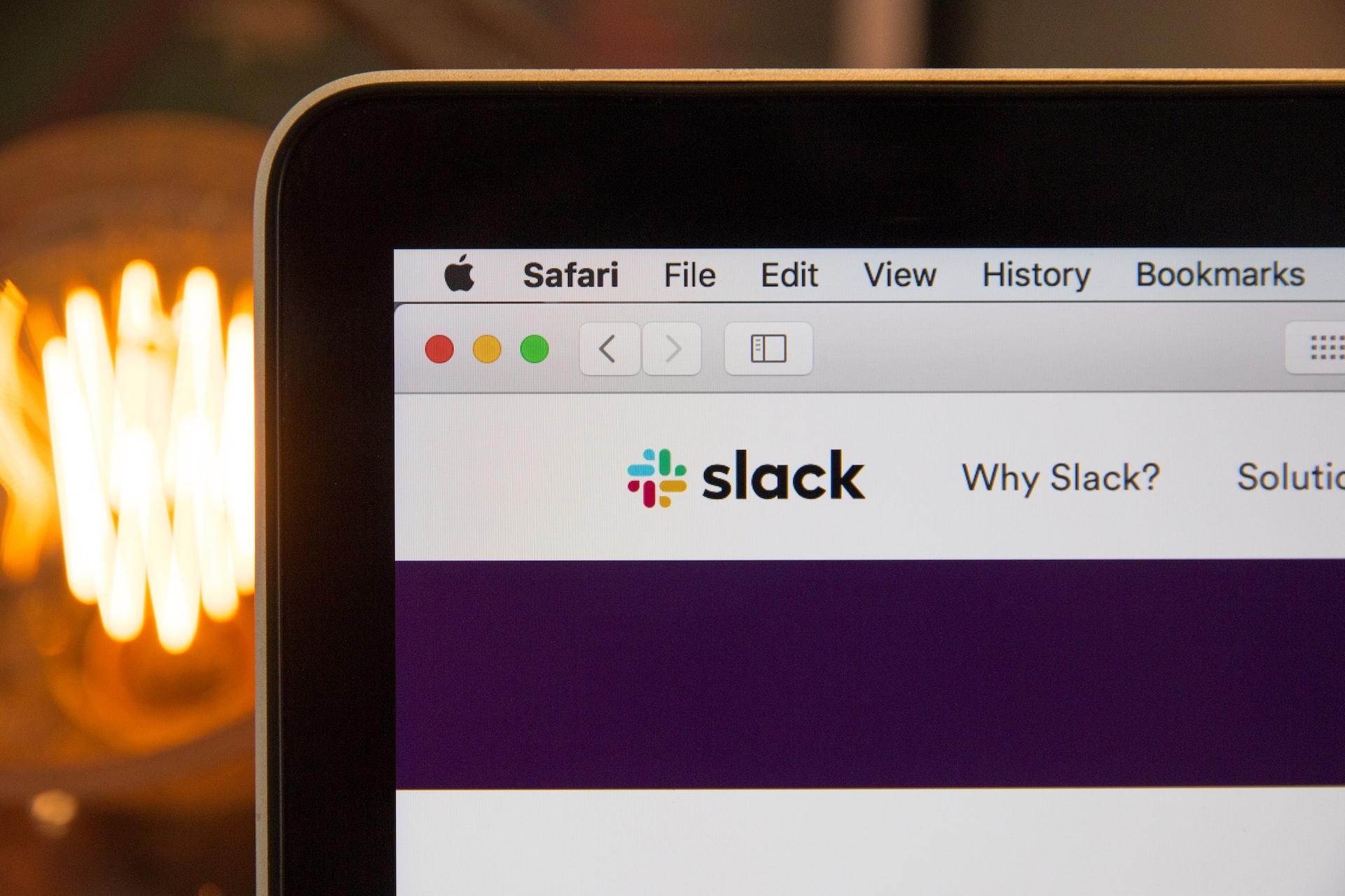 laravel logs into Slack